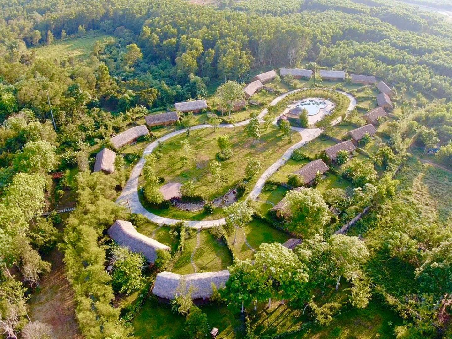 Alba Wellness Resort By Fusion Хюе Екстер'єр фото