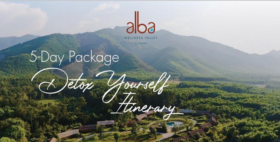 Alba Wellness Resort By Fusion Хюе Екстер'єр фото