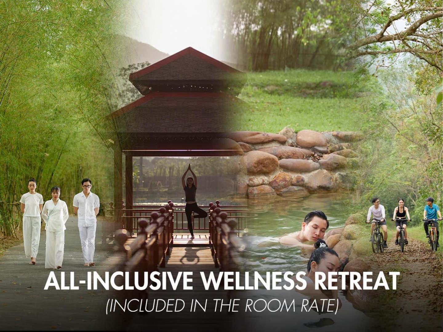 Alba Wellness Resort By Fusion Хюе Екстер'єр фото
